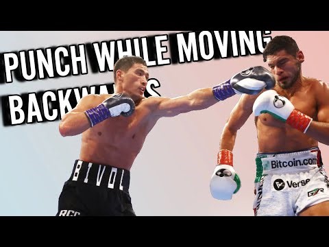 How to Punch Moving Backwards Like Bivol