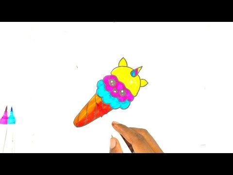 Easy Rainbow Painting for Kids | Step by Step Art Tutorial for Children to Learn Colors