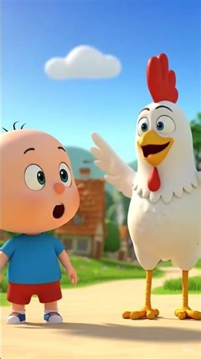 #viral#babycartoon #chickenstory#funnycartoon #villagecartoon#kidscartoon #shortsvideo#youtubeshorts