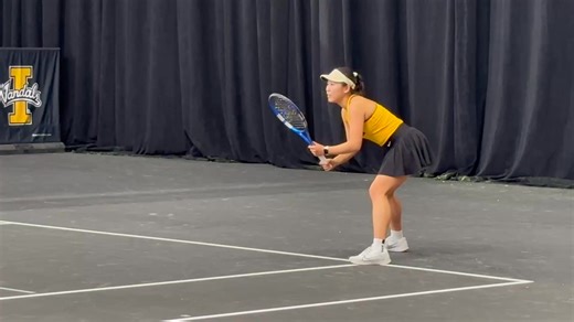 Idaho women's tennis opened Big Sky Conference play with a 5-2 win over the visiting Montana State Bobcats. Friday's match was at the P1FCU Kibbie Dom courts at the U of I in Moscow. Idaho opened strong by grabbing the doubles point. The pairs of Valentina Rodas/ Chenyue XU and Jessica Matthews/ Naomi Schraeder both dispatched the Bobcats, giving Idaho the 1-0 lead. The Vandals increased their lead to 2-0, winning the first singles match of the day, before the Bobcats earned back-to-back wins at