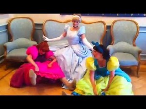The Stepsisters at L'Auberge de Cendrillon