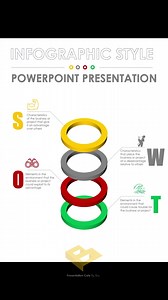 DIY Infographic Style PowerPoint Presentation #infographic #diagram #slidepresentation #infographics #powerpointskills #powerpointpresentation #educational #education #อินโฟกราฟิก #powerpoint #SWOT | Presentation Cafe by Ben