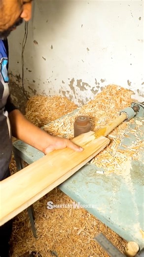 Bat making process in the company. #sortvideo