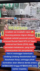 Turut berduka cita, semoga husnul khotimah | BMI Taiwan