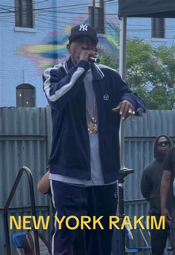 Rakim Live Performance in New York