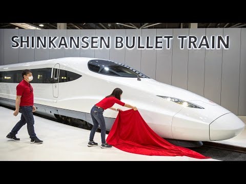 純白の翼、時速300キロの旅