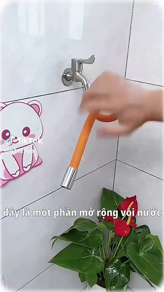 Universal Faucet Extension Pipe for Easy Connection