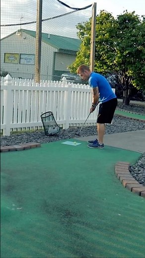 3 Craziest Shots You'll Ever See 😱 #minigolfing #minigolf #golf #shorts