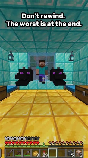 Screamer Reaction in Minecraft Memes