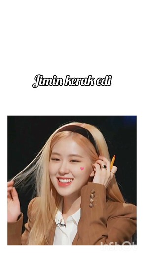 For Jimin and Rose💜💜💜💜💜💜💜💜💜 #blackpink #kpop #bts