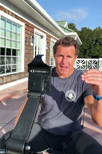 Rowing 2000 Meter Time Trial