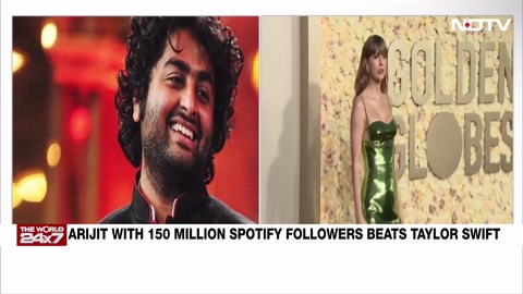 Arijit Singh With 150 Million Spotify Followers Beats Taylor Swift & BTS