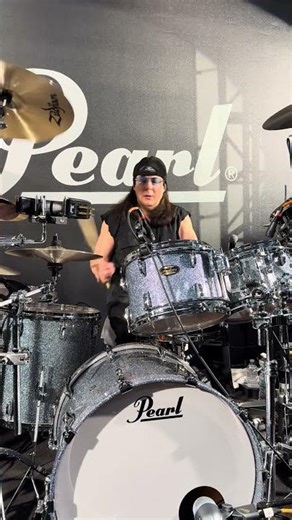 Mike Mangini live at NAMM 2026 🔥