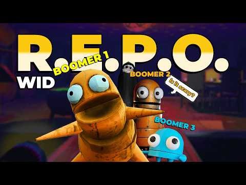 I Made My Boomer Family Play R.E.P.O.