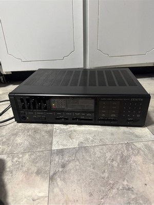 Vintage Zenith AM/FM Audio/Video Stereo Receiver CV650 Synthesizer Quartz Tuning | eBay