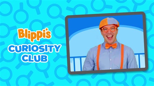 Blippi’s Curiosity Club App!!