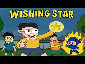 Doraemon Parody | Nobita Wishing Star Funny Video | Prodix Animation