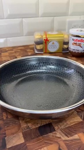 381K views · 10K reactions | Ferrero rocher cokkiw pie 不 襤 . ....