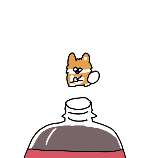 Mentos Coke Challenge Animation