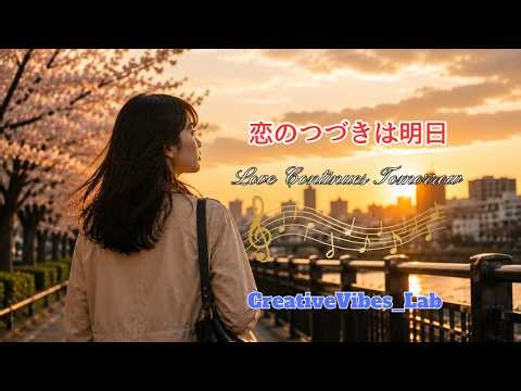 Love Continues Tomorrow - Original Ballad | Composed with Suno.AI
