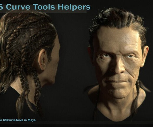 ArtStation - BCM GS CurveTools Helpers | Resources