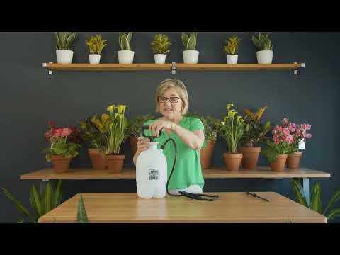 How to put gallon pump sprayer together