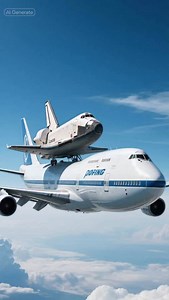 Boeing once turned a 747 into a space shuttle taxi. It carried NASA’s shuttles piggyback across the U.S. — a flying launchpad without the rockets. #fact #facts #generalknowledge #knowlage #learn #quiz #sciencefacts #weirdfacts #funfacts #tiktoklearn #mindblown #boeing #747 #spaceshuttle #nasa #aviation #planes #aircraft #aviationlovers #aviationgeek #engineering #planefacts #spacefacts #aerospace | Cockpit King