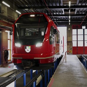 Schon gewusst, dass ABB und die Rhätische Bahn AG seit über 100 Jahren Nachhaltigkeit und Energieeffizienz im öffentlichen Verkehr vorantreiben? Bei der modernen Triebzuggeneration «Capricorn» kommen ABB-Traktionsumrichter zum Einsatz. So spart die RhB jährlich bis zu 900 MWh Energie. Jetzt mehr erfahren 👇 | ABB