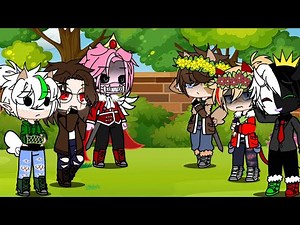 Chaos trio vs. Bench trio || Singing battle || Dsmp