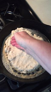 4.2K views · 63 reactions | Whether you call it ‘Skillet Biscuit’ or 'Hoe Cake' or ‘Gallette’ it’s an old fashioned quick bread that dates back many generations along The Point, D’Iberville and Back Bay residents. | Old Biloxi Recipes, by Sonya Fountain Miller | Facebook