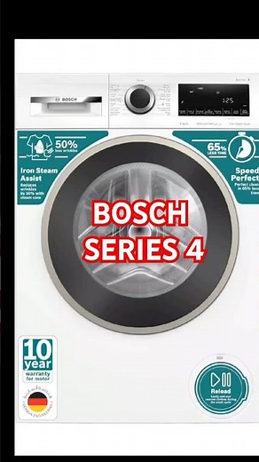 BOSCH SERIES 4 WASHER 9KG || WGA14400GC || #bosch #series4 #washingmachine