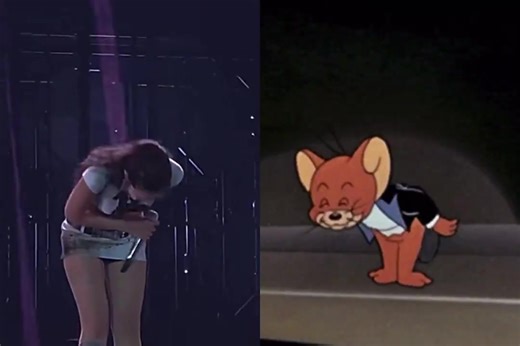 Jennie bows like Jerry 😁 | Jennie Kim