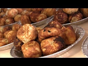 Æbleskiver Eating Championship (World Record Set!!)