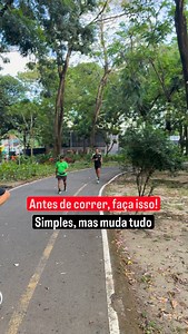 Se você vai sair pra correr, precisa fazer esses exercícios! Eles te ajudam a começar a corrida menos travado e deixam sua corrida mais fluida 🏃🏾‍♂️🚀 ✅ Já salva para fazer e envie para um amigo que precisa saber dessa sequência #corrida #corridaderua #dicasdecorrida | Angelo Silva