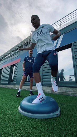 Paris Saint Germain Gym Workout Routine