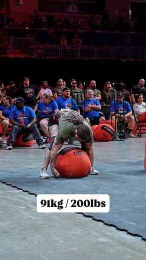 Event win for Erin Murray in the Women’s 82kg Class 💪 📺 Watch The Cerberus Strength Official Strongman Games LIVE or ON DEMAND: https://officialstrongman.com/videos/osg-world-final-2025-day-2b 21st & 22nd: Weightclass, Masters and Open athletes will fight to make it into finals day. 23rd Nov: Finals Day! Only the top ten from each class will compete for the trophy! Starting each day from 8am LA | 10am TX | 4pm UK | 3am SYD #OSG2025 #strength #strongman #competition | Officialstrongman. com