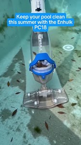 Enhulk PC18 Cordless Pool Vacuum Review — Transparent Suction Head