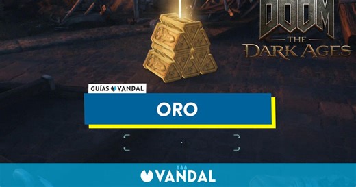 Todas las piezas de oro en DOOM: The Dark Ages y cómo conseguirlas