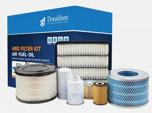 4WD Filter Kits | Donaldson Engine & Vehicle