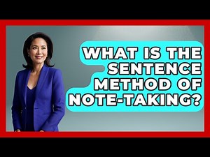 What Is The Sentence Method Of Note-taking? - The Personal Growth Path