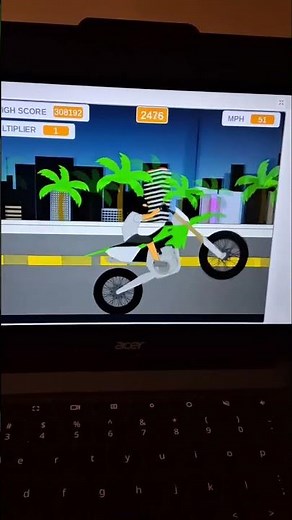 Easily best game when bored in class #wheelie #scratch