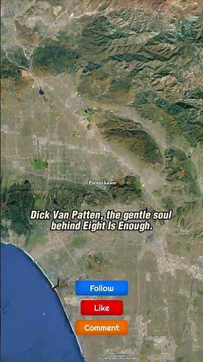 Dick Van Patten – Where the ‘Eight Is Enough’ Star Is Buried
