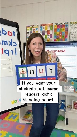 This is the BEST way to teach decoding skills! #scienceofreading #phonics #teacher #teacherlife