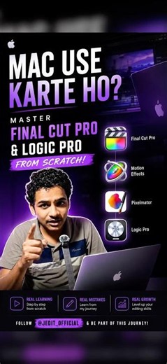 Unlock Your Mac’s Full Potential! 🍏 #applecreatorstudio #finalcutpro