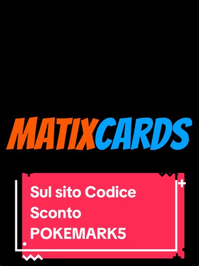 Sul sito codice SCONTO POKEMARK5 ! #news #collection #pokemoncommunity #pokemontiktok #ascesaeroica