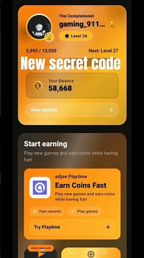 New secret code for coins | RBX EARNY 2026