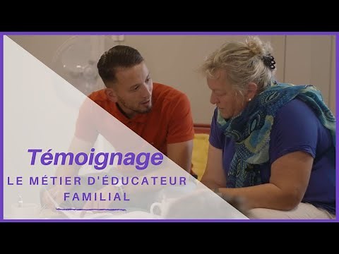 Le métier d'éducateur familial - ACTION ENFANCE