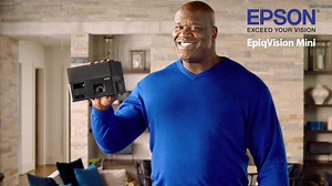 Enjoy an Epic 150” viewing experience with the #Epson #EpiqVision #MiniEF12 Smart Streaming Laser Projector. Available now! | Epson