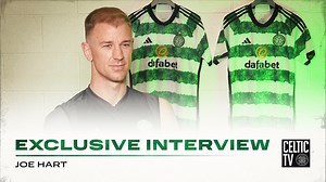 💬 "Celtic is a feeling. It’s not words or examples. It will forever be in my heart." In his final Celtic TV Exclusive interview, and on the eve of his final game at Celtic Park, an emotional Joe Hart reflects on his time at Celtic and the lasting impression the club has left on him and his family. #CelticFC | #CelticTV🍀🏆 | Celtic FC