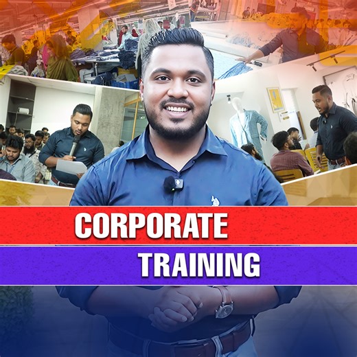 কর্পোরেট ট্রেনিং 😁 #RMG_HeadmanAcademy_SilkenSewing | Headman Academy